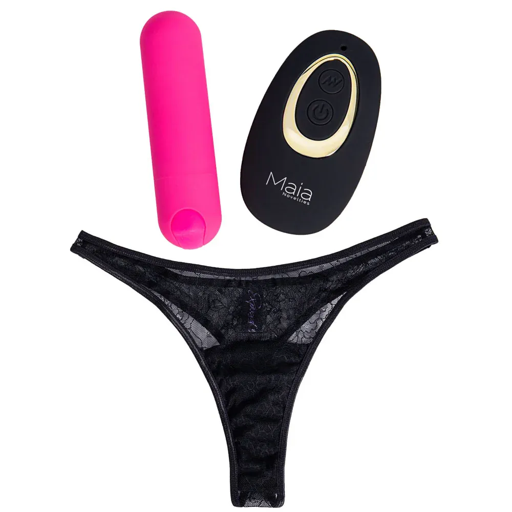 RM330 Date Night Panty Vibe, Color: Pink, Size: S/M
