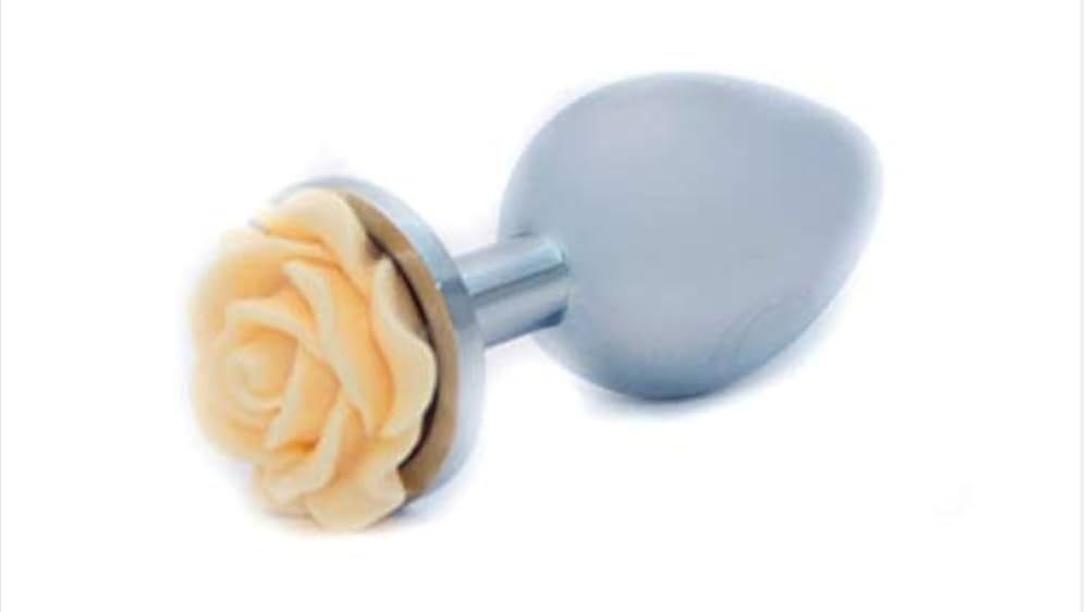 Rose Butt Plug