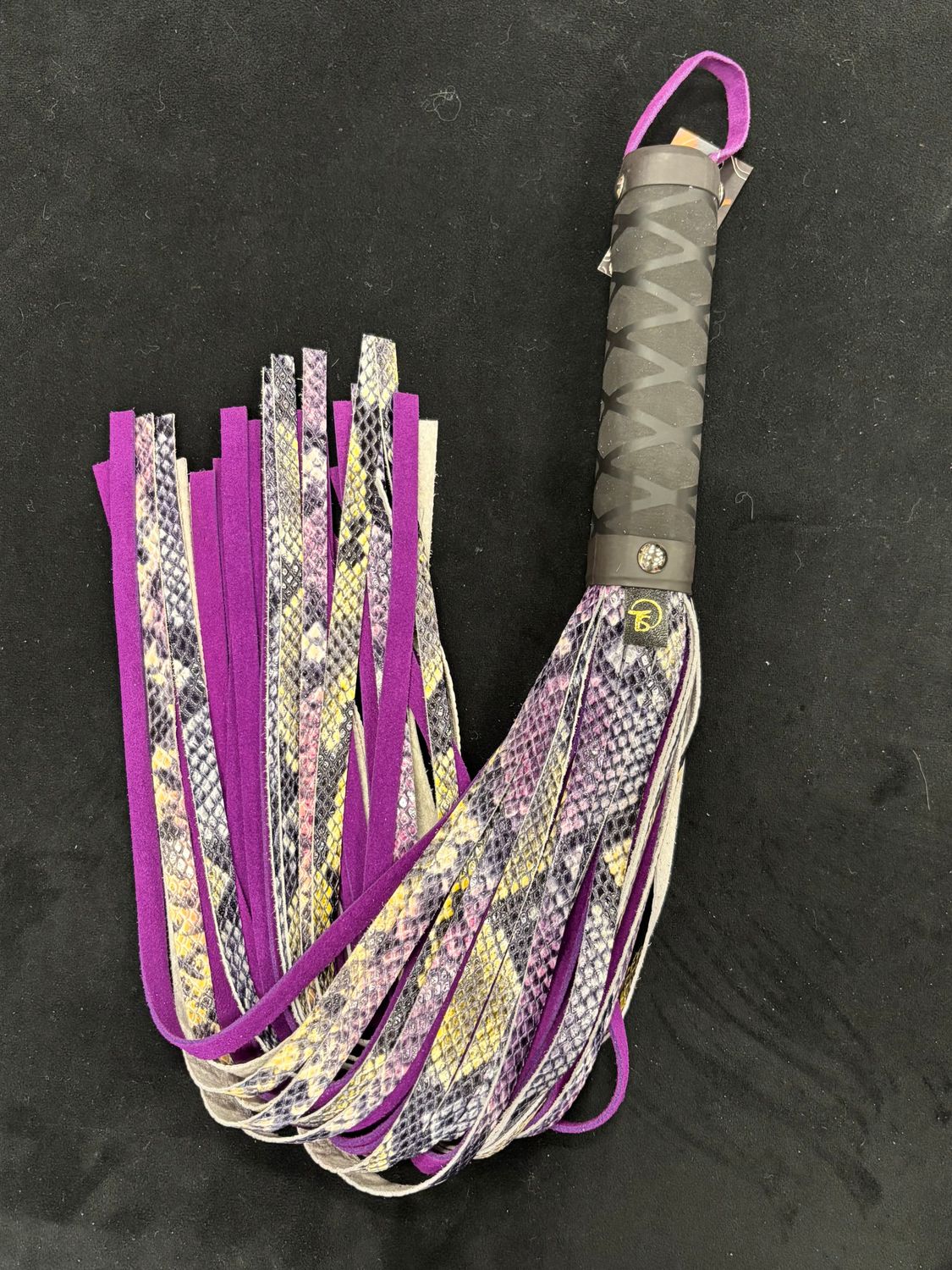 Purple Snake Flogger