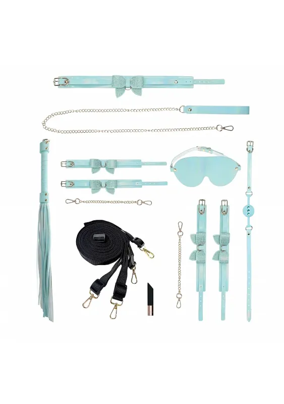 SHOTS-056382 Paris Bondage Kit Blue