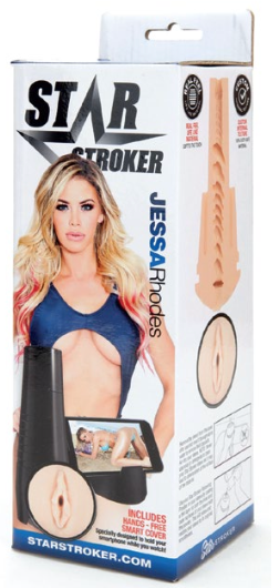 SS-JRHODES-001 Jessa Rhodes Stroker Hard Case