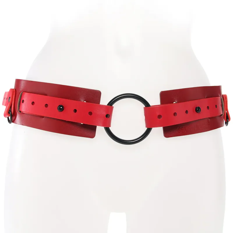 SS-099862 Ex&#39;s &amp; Oh&#39;s  Bound And Belted  Restraint