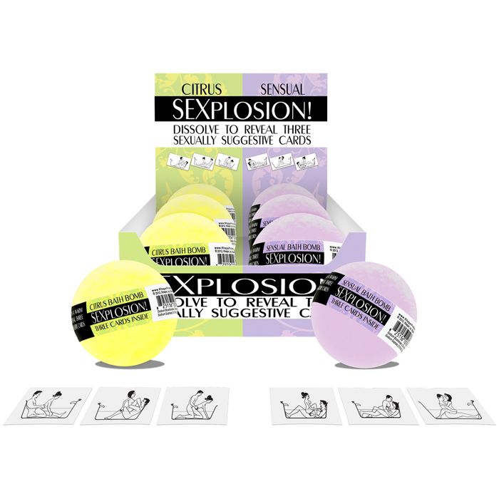 Sexplosions Bath Bombs