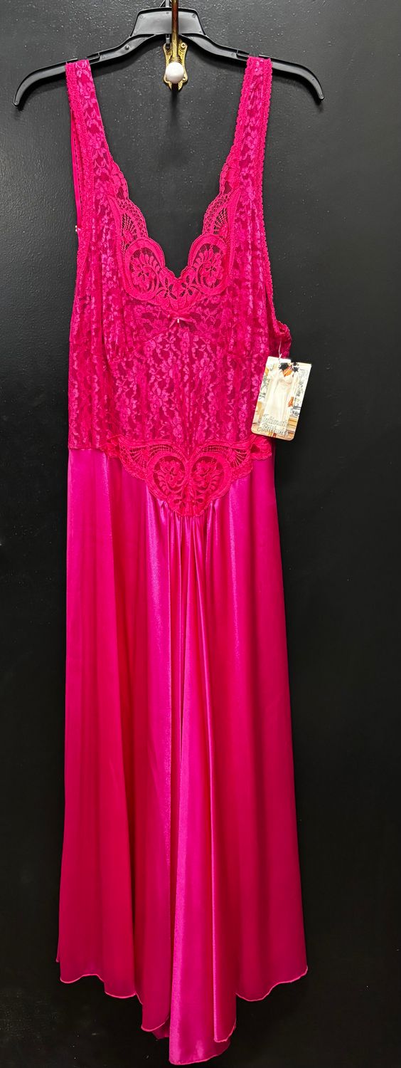 X3585 Bridal Gown 3X Hot Pink