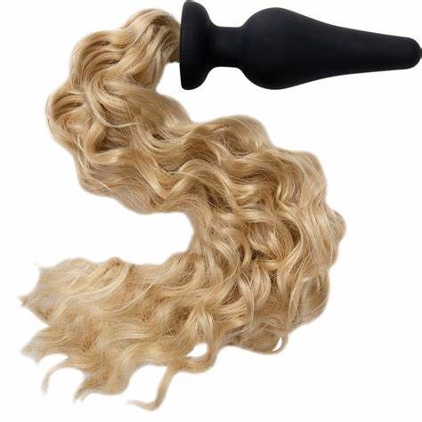XGEN-012589 WhipSmart 4 Inch Blonde Pony Tail Plug