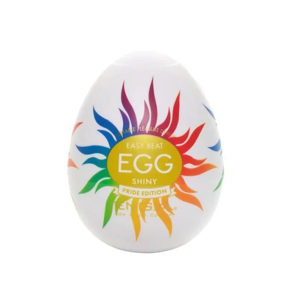 TN225 Egg Shiny Pride Male Masturbator