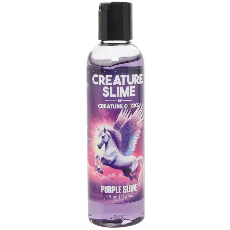 XR-057204 Creature Slime Water-Based Purple Slime Lube 4oz