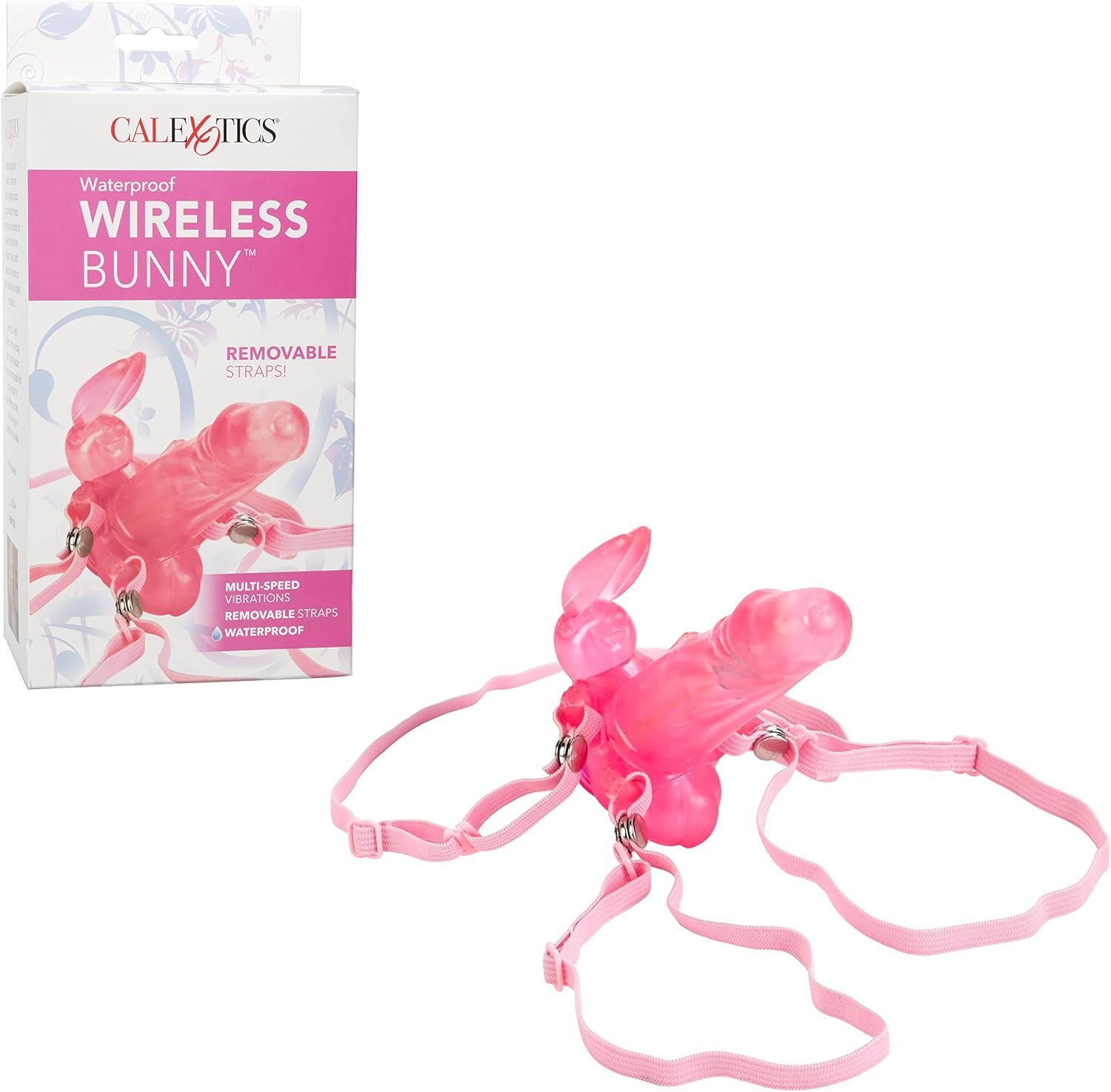ZZCE-0574-04-3 Waterproof Wireless Bunny Wearable Vibe