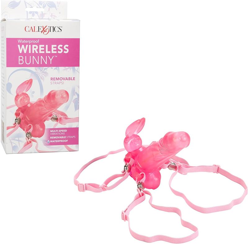 ZZCE-0574-04-3 Waterproof Wireless Bunny Wearable Vibe