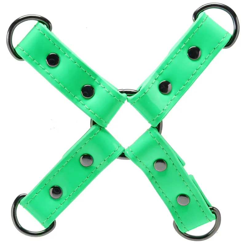 ZZNSN-1310-58 Electra Play Things Hog Tie Neon Green