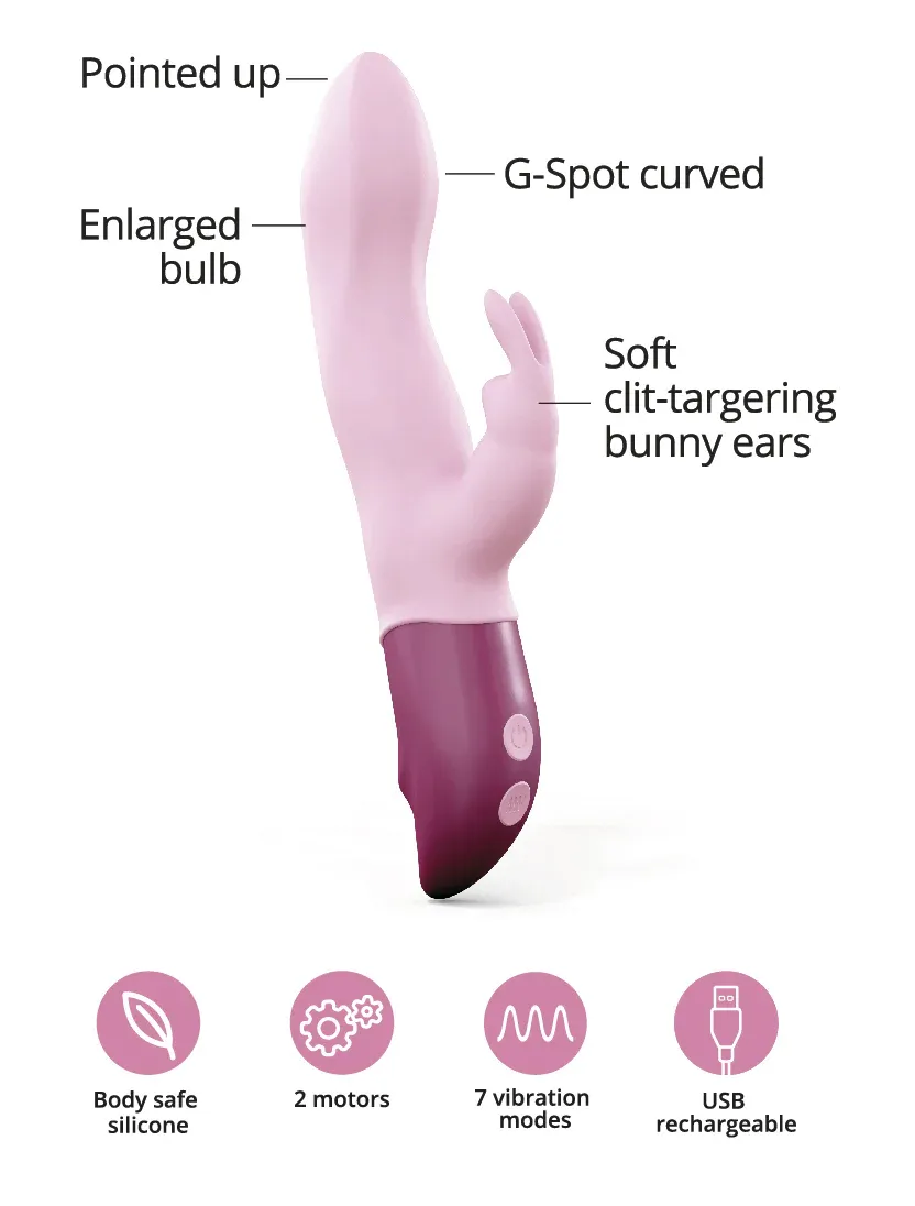 Hello Rabbit, Color: LV2213 Baby Pink