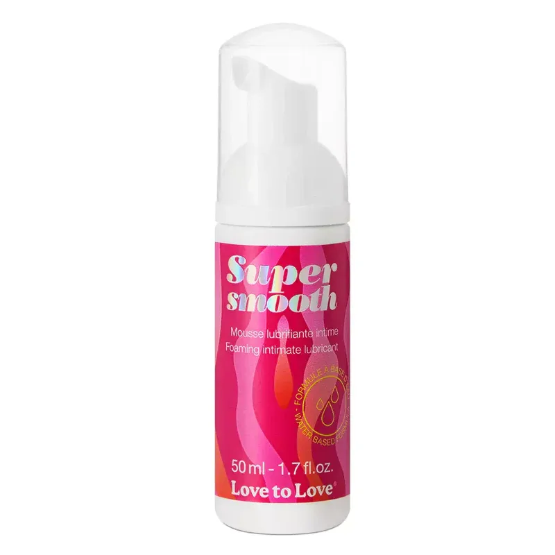 LV0386 Super Smooth Lubricant Foam 50ml