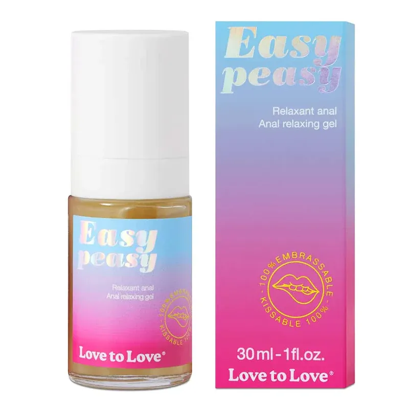 LV1048 Easy Peasy Anal Relaxing Gel 30ml