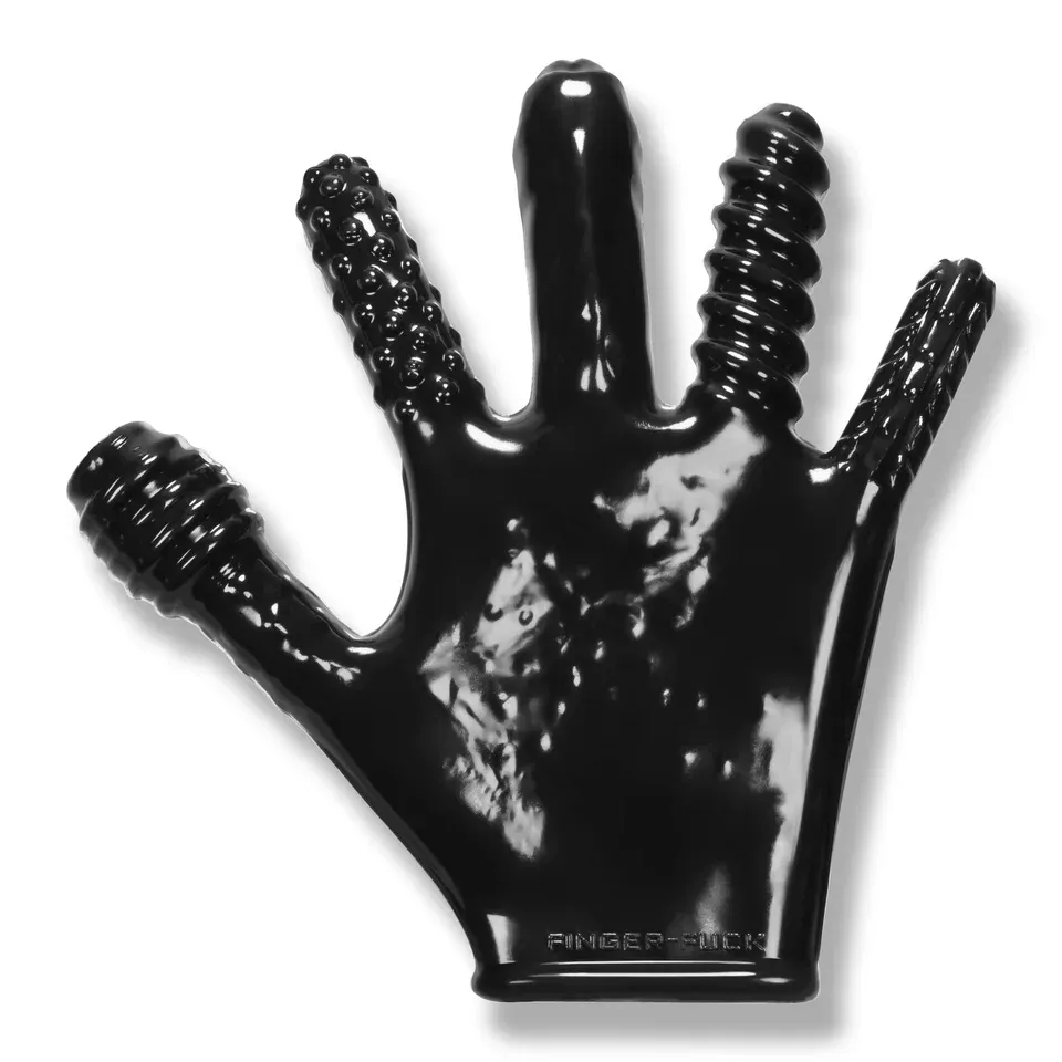 OX4389 Finger Fuck Glove Black