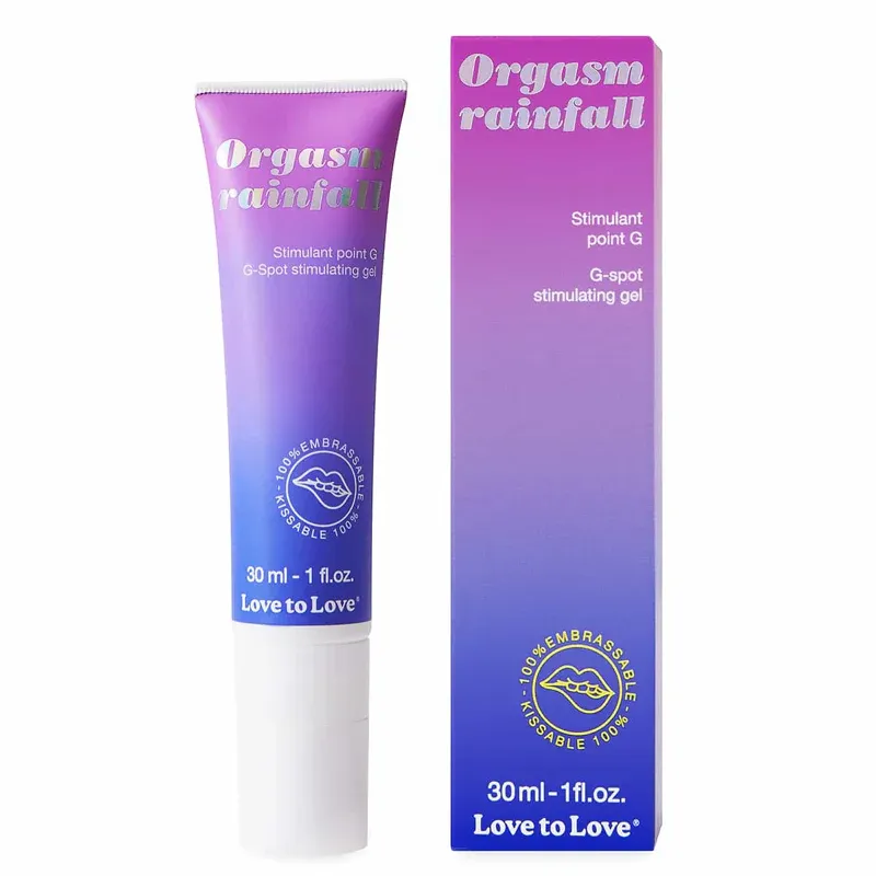 LV0935 Orgasm Rainfall G Spot Gel 30ml