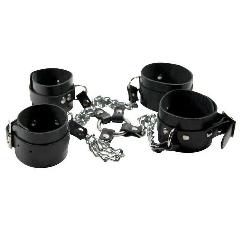 5319 Four Way Kit - Leather Cuffs