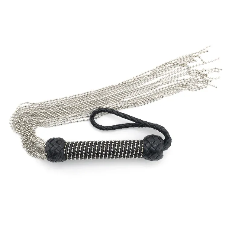 5303 Flogger w/ Steel Beads