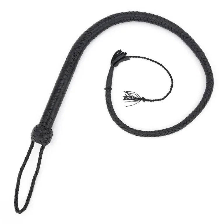 5138 Single Tail Leather Whip