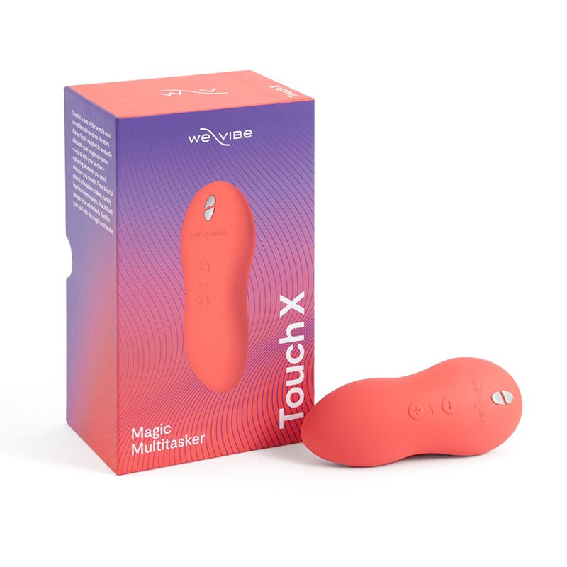 WE58 We Vibe Touch X, Color: 0 Crave Coral