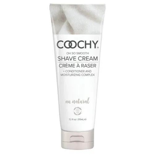 HP1060  Coochy Shave Cream Au Natural 7.2oz