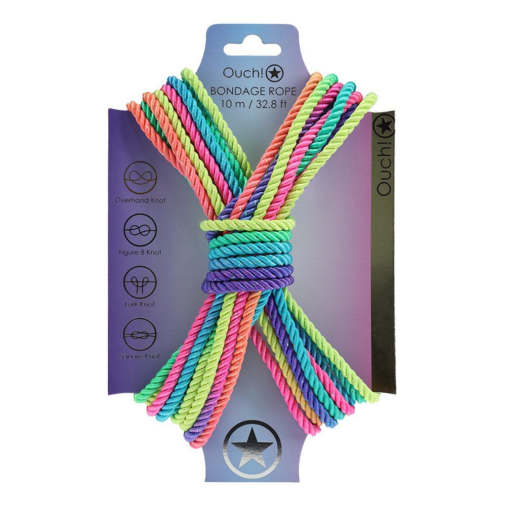 ST1524 Rope 10m Multicolor