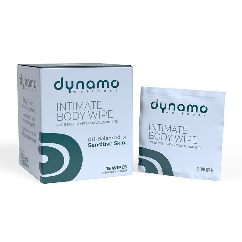 SCDIW-15 Intimate Body Wipes 15pc