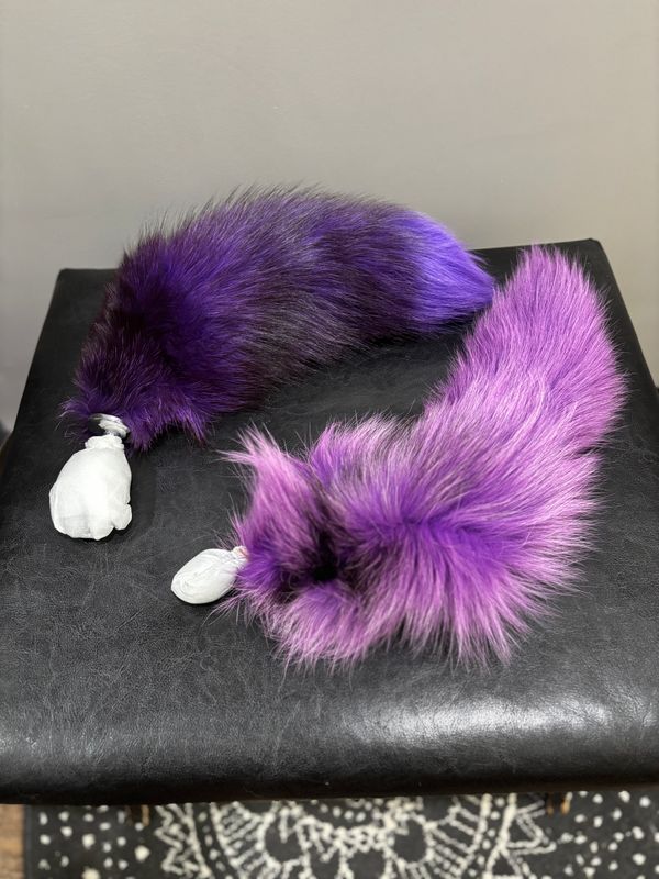 PL-PV-2 14-17&quot; Fox Tail Lavender w/ Steel Plug Small