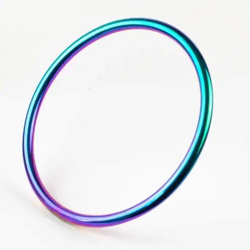 Steel Ring 9in Rainbow