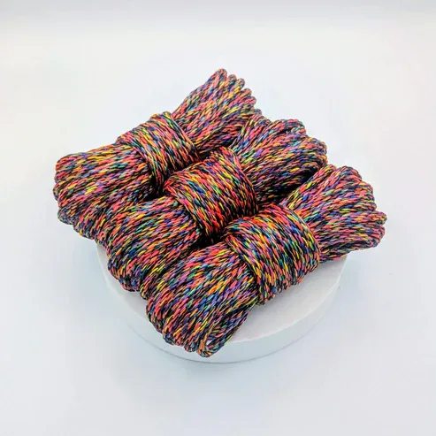 MFP Rope Spool 1/4&quot; Space Lasers (per foot)