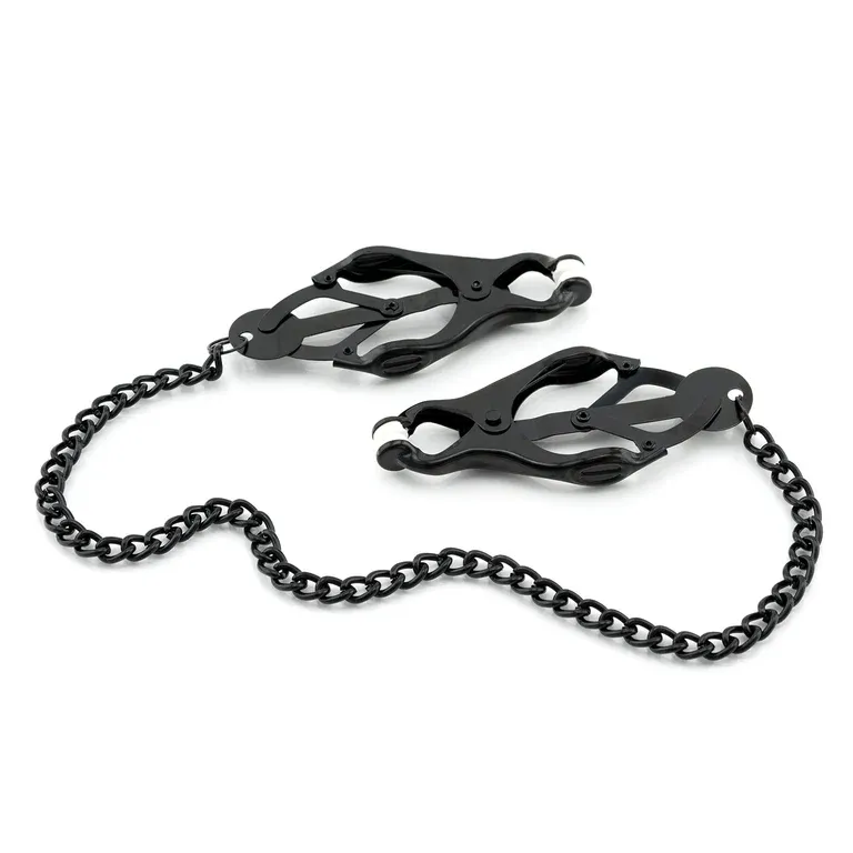 3155 Clover Butterfly Nipple Clamps w/ Chain