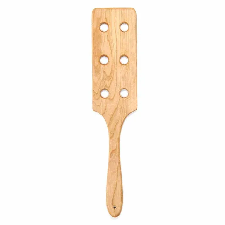 4017 Paddy Whacker 6 Holes, Color: Cherry