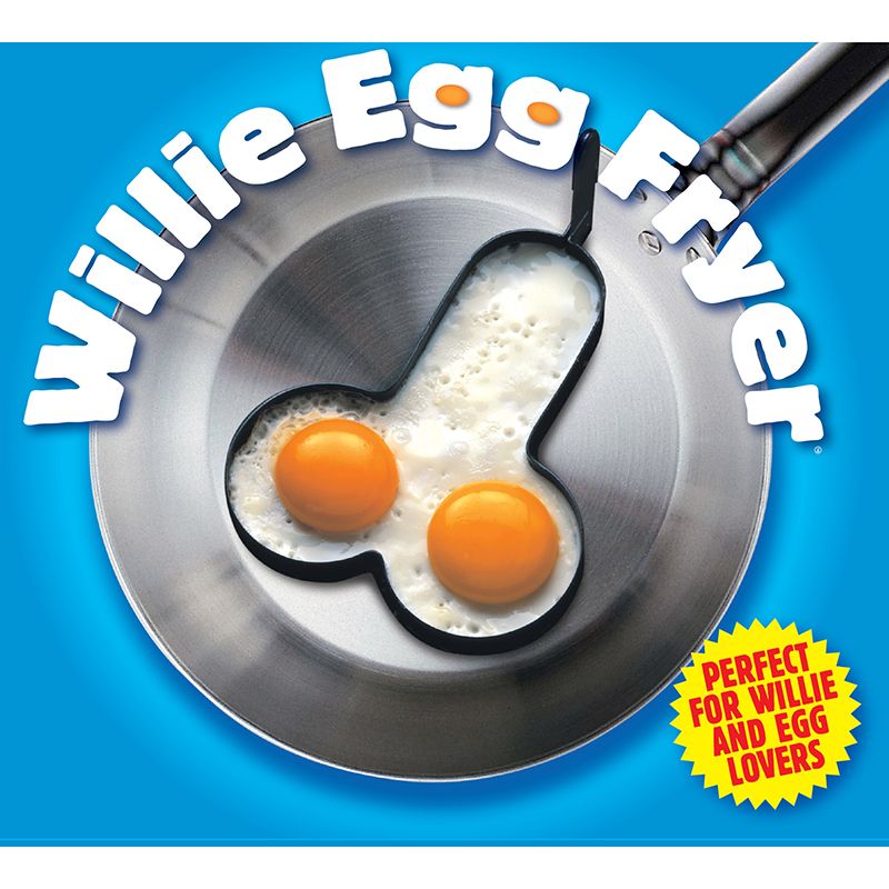 SF-HH31 Willie Egg Fryer, Color: Silver