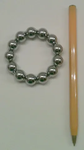 Stainless Steel Rings 1.5&quot;