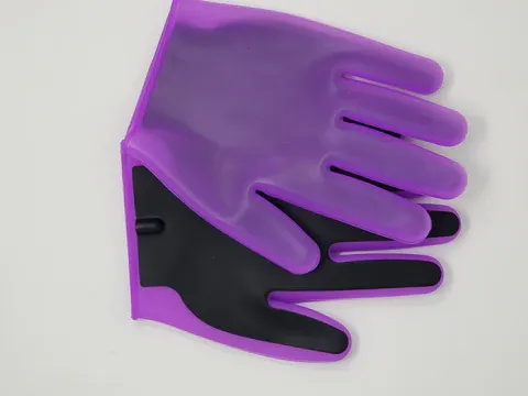 Silicone Conductive Glove Pair