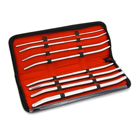 3087 Stainless Pratt 11&quot; Sounding Dilator Set