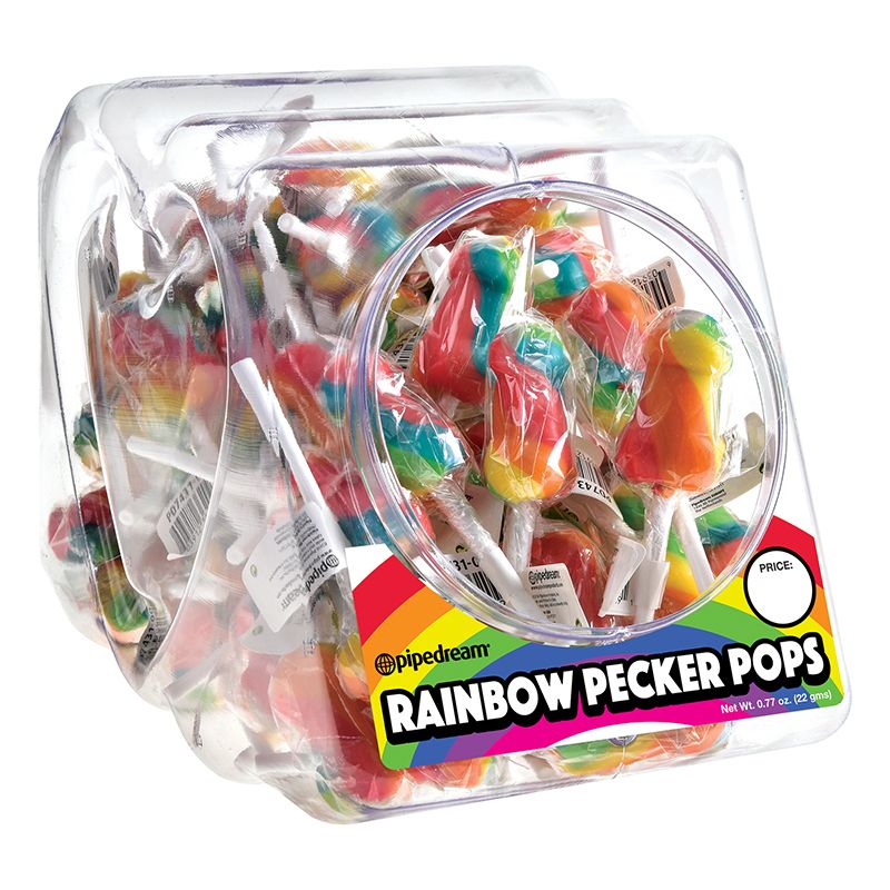 PD7431-99 Pecker Rainbow Pops