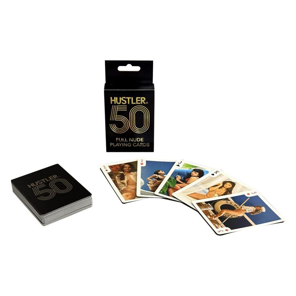 BBC33 Hustler Nude Playing Cards