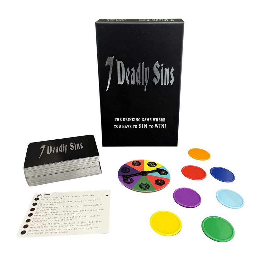 BGA21 Seven Deadly Sins