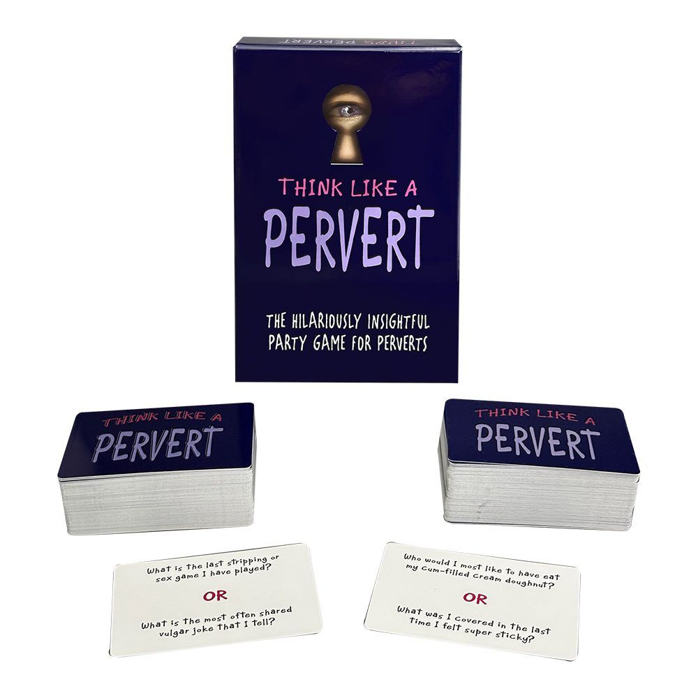 BGA05 Think Like A Pervert