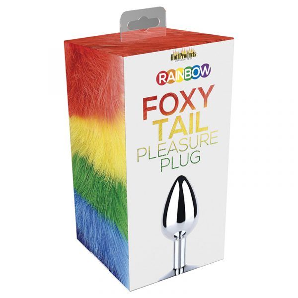 HP3242 Rainbow Fox Tail