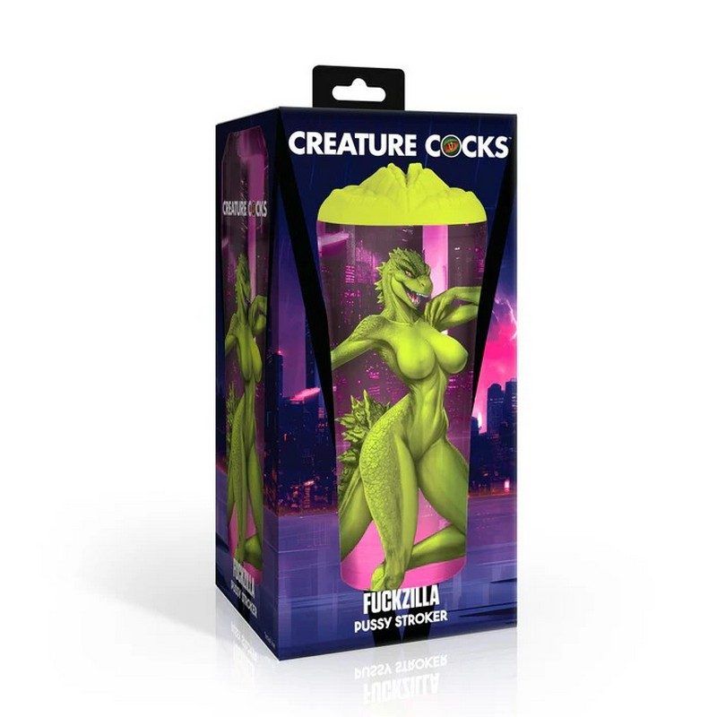 XR-AH524 Creature Cock Fuckzilla Pussy Stroker