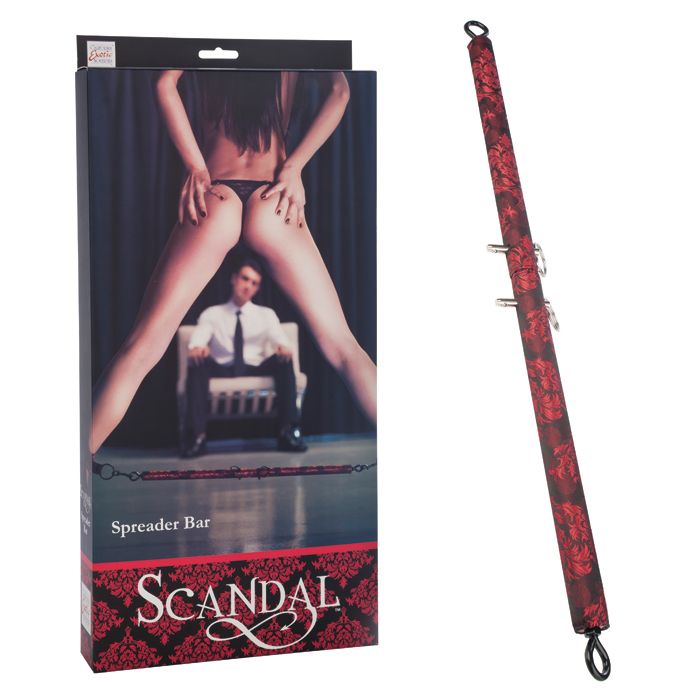 SE-2712-70-3 Scandal Spreader Bar Red