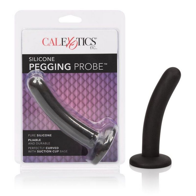 SE1414-10-2 SIlicone Pegging Probe Black