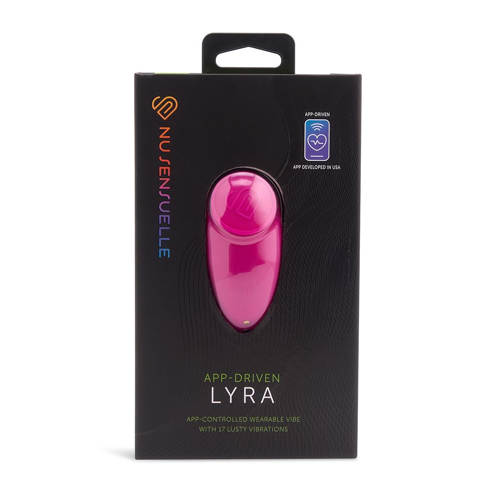 NUW85MG Lyra App Panty Vibe Magenta