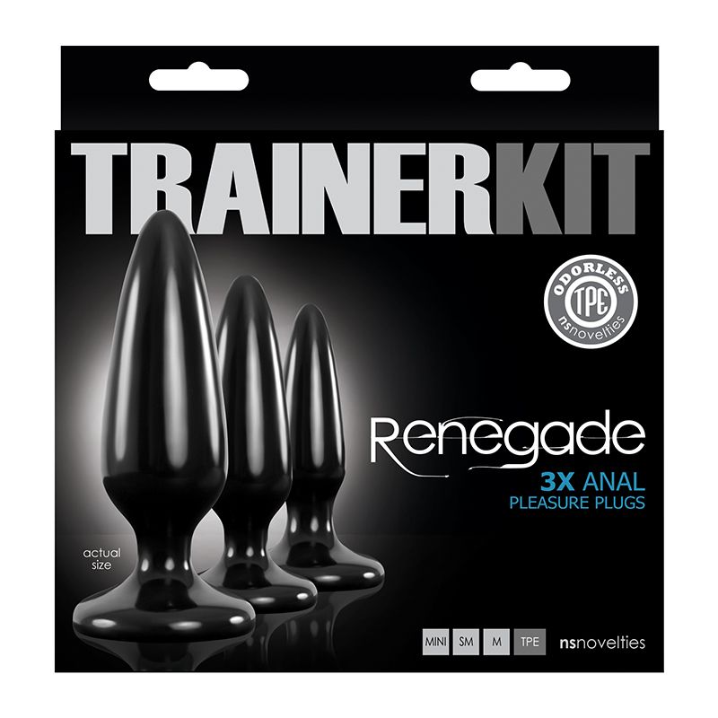 NSN1105-03 Renegade Pleasure Plug