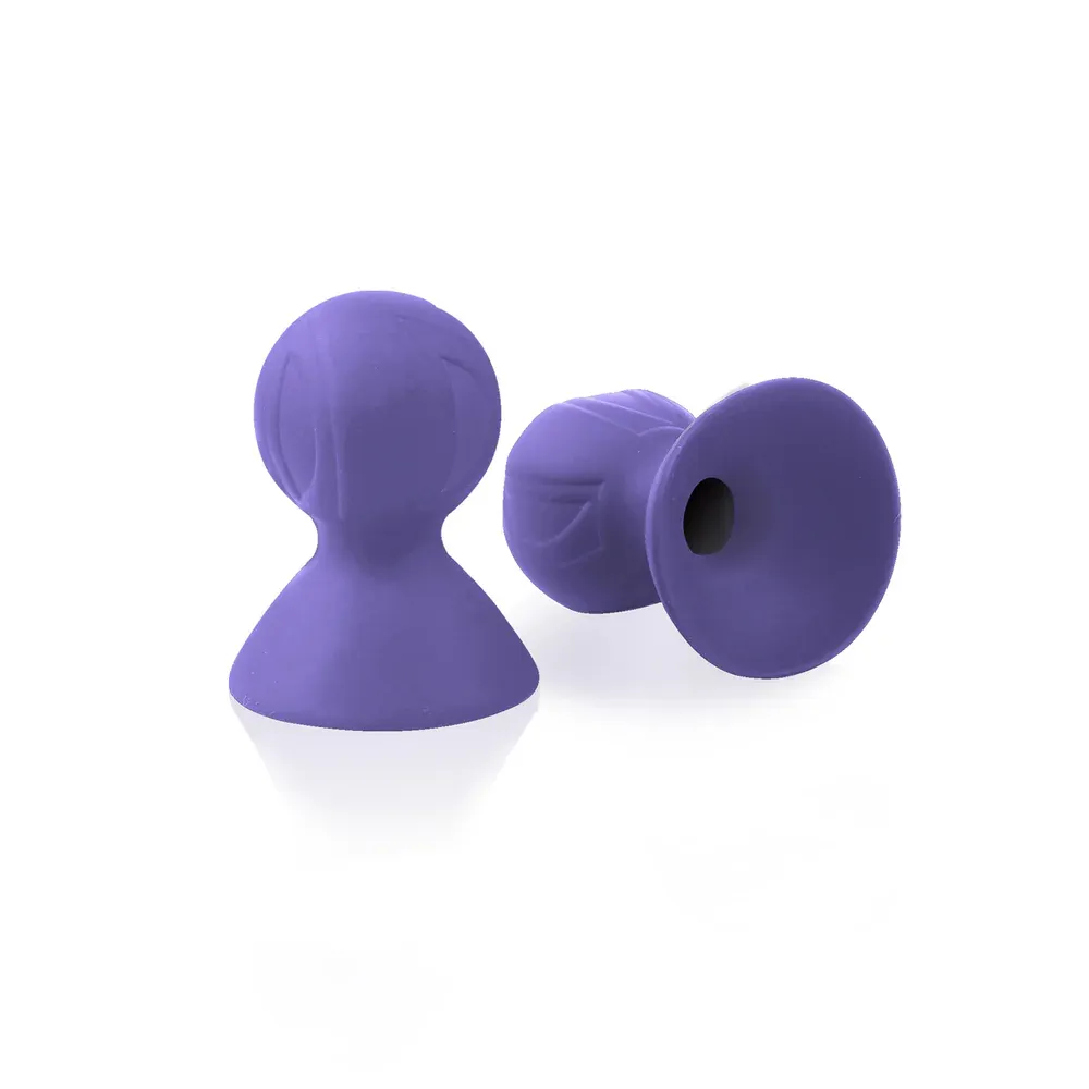 NS-8070 Nipple Suckers, Color: Purple