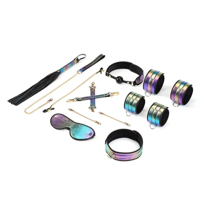 ST-80205MC Vivid Rainbow 8pc Set