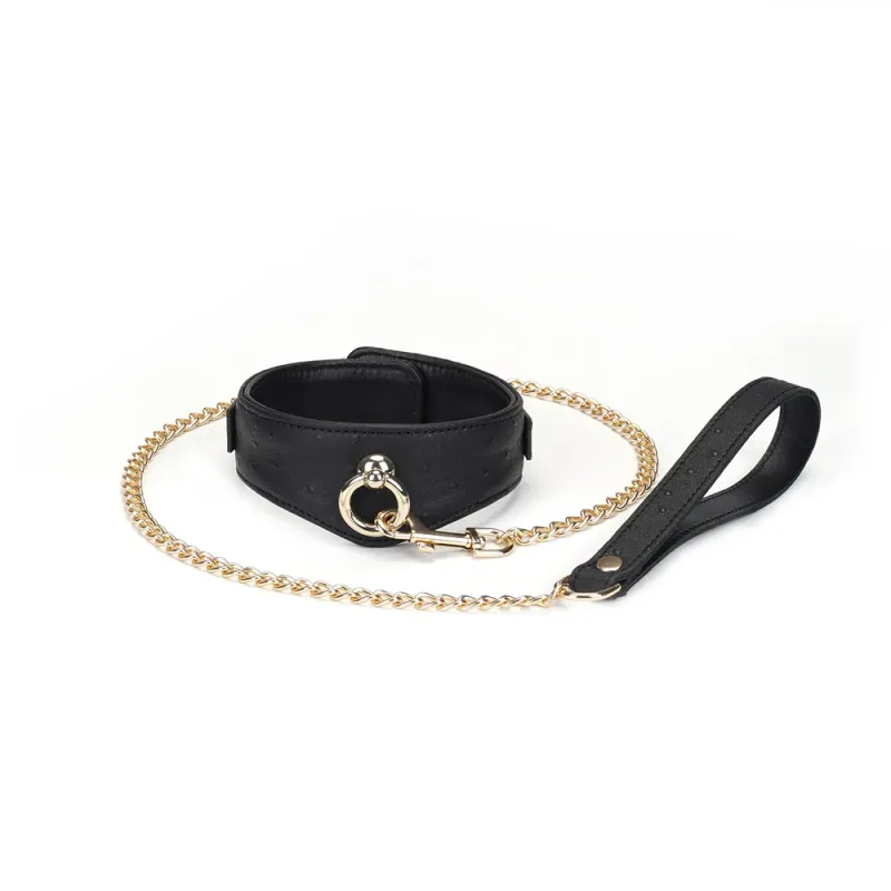 CL-80356BK Demon&#39;s Kiss Curved Collar Big