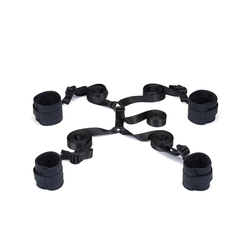 UB-80519BK Bed Restraint Set