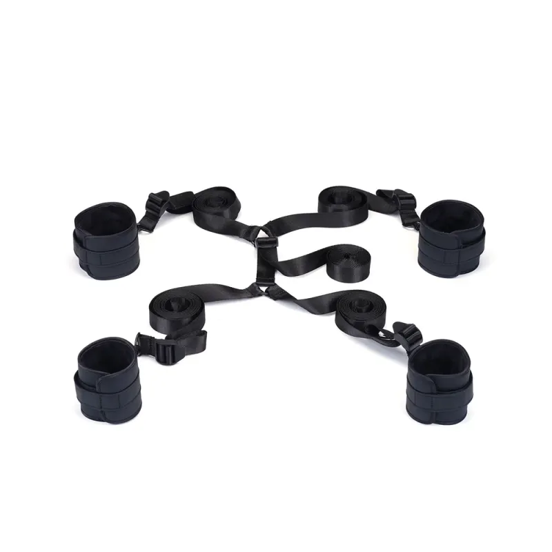 UB-80519BK Bed Restraint Set